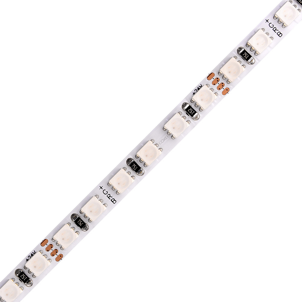 6mm 24V 120leds/m 4040 RGB SMD LED strip