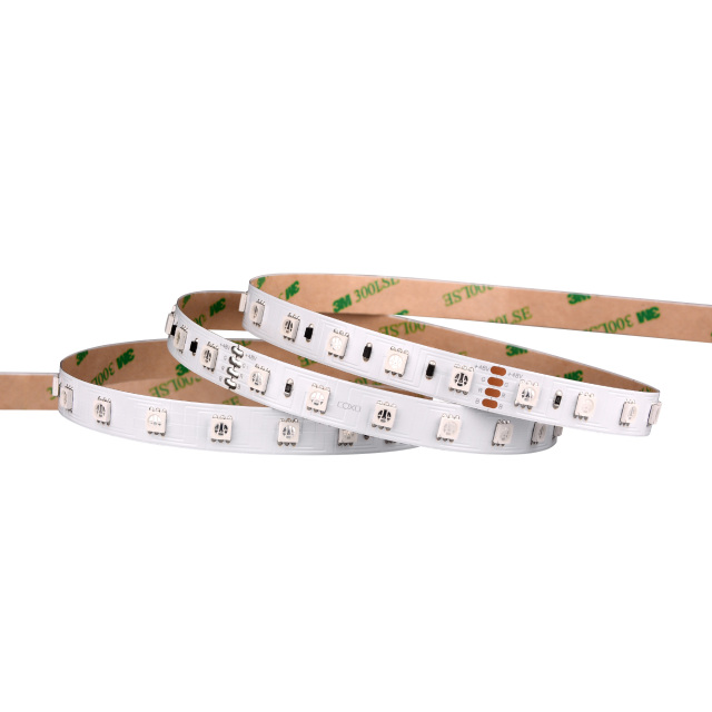 12mm 48V 60leds/m 5050 RGB Ultra length LED Strip