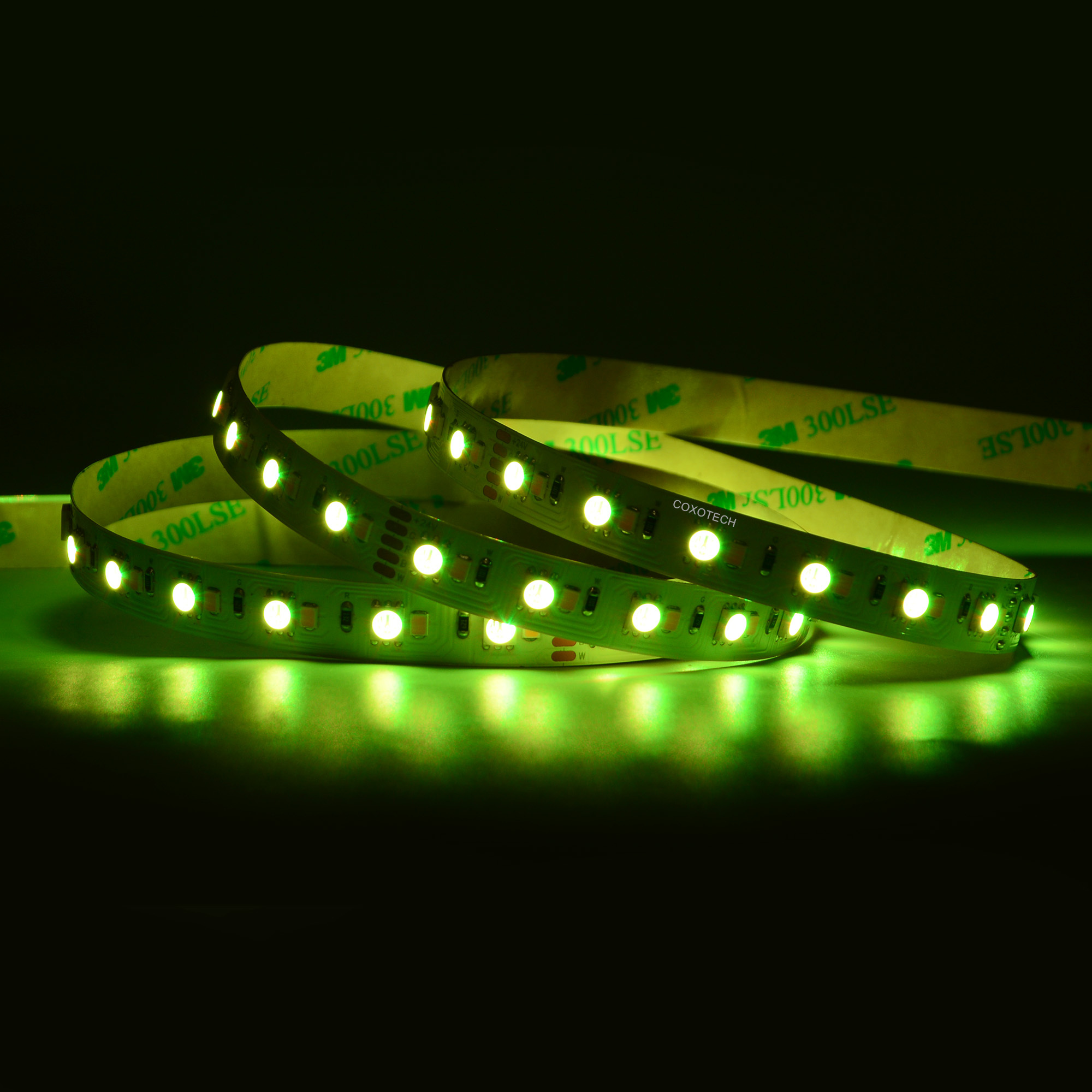 12mm 12V/24V 120leds/m 5050 RGB&2835 W LED strip