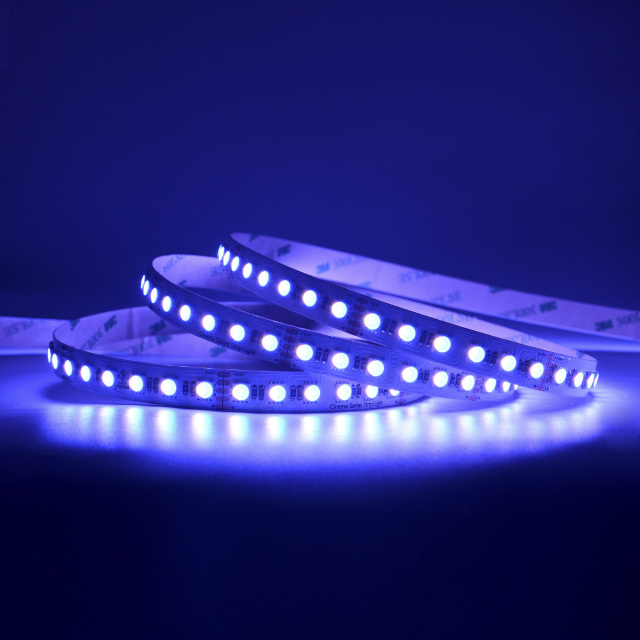 12mm 24V 96leds/m 5050 RGBW LED strip