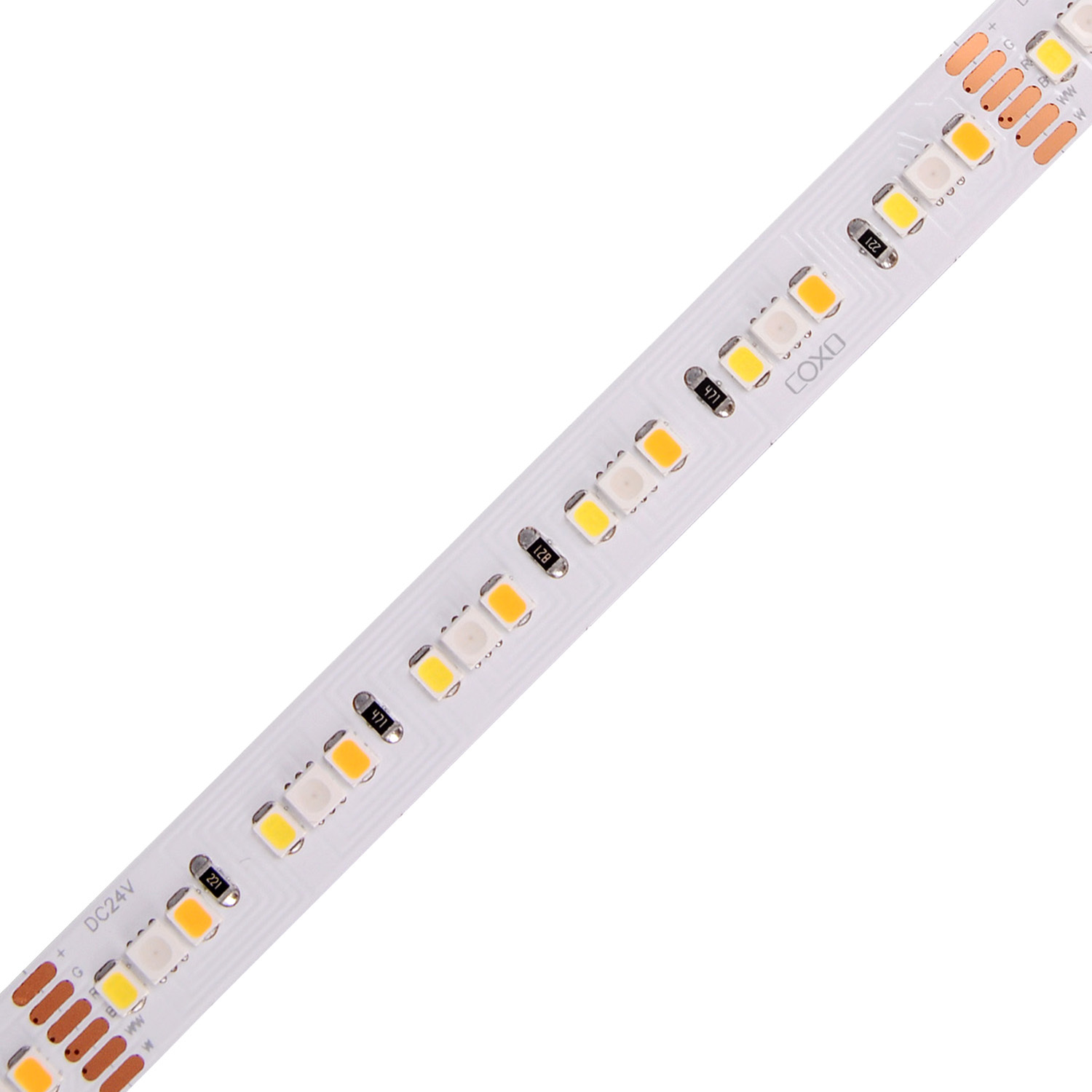 12mm 24V 180leds/m 4040+2835 RGBCCT LED strip