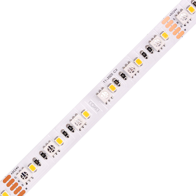 12mm 12V/24V 120leds/m 5050 RGB&2835 W LED strip