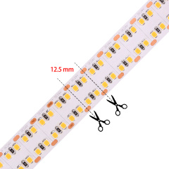 20mm 24V Double Lines 320leds/m Mini Cut LED Strip
