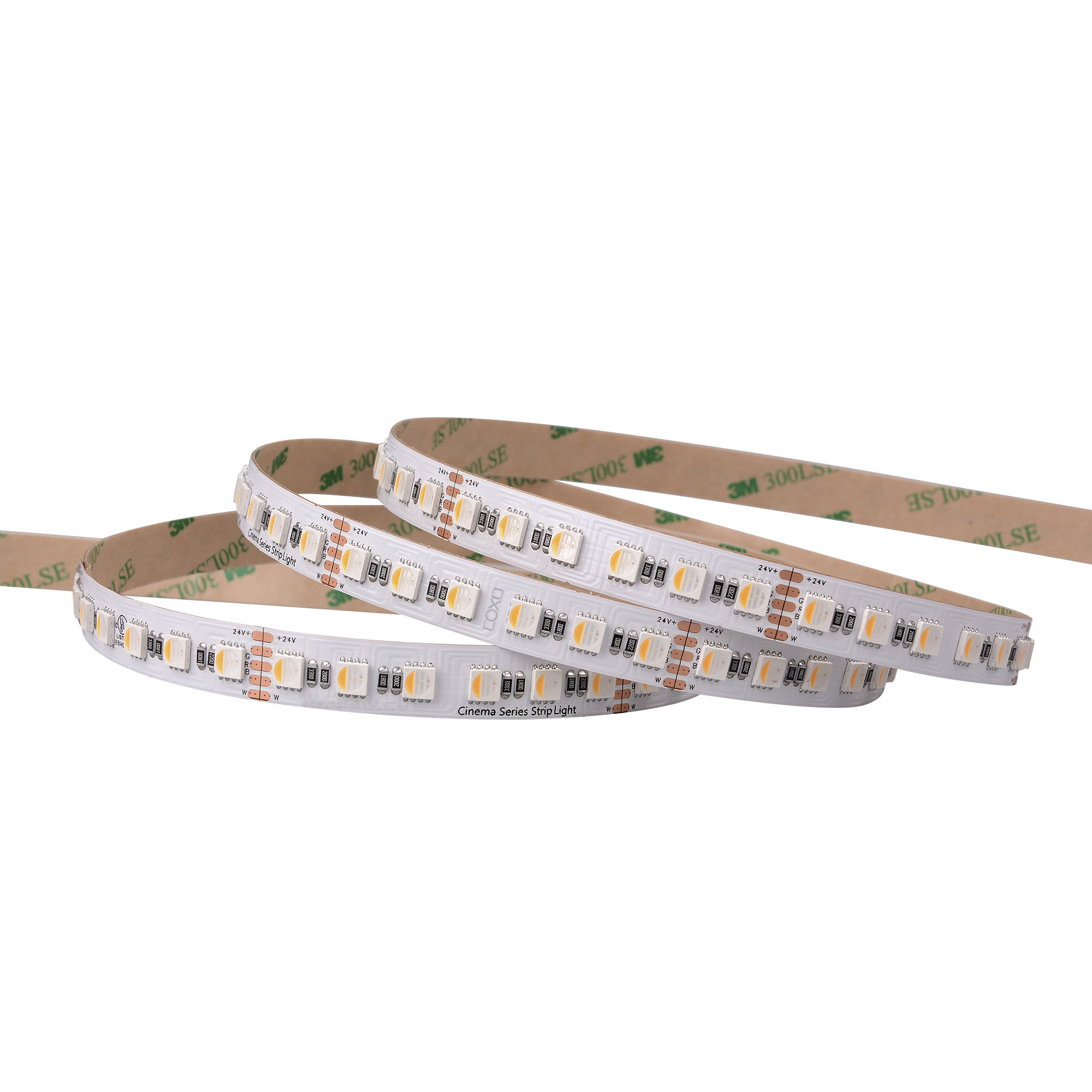 12mm 24V 96leds/m 5050 RGBW LED strip