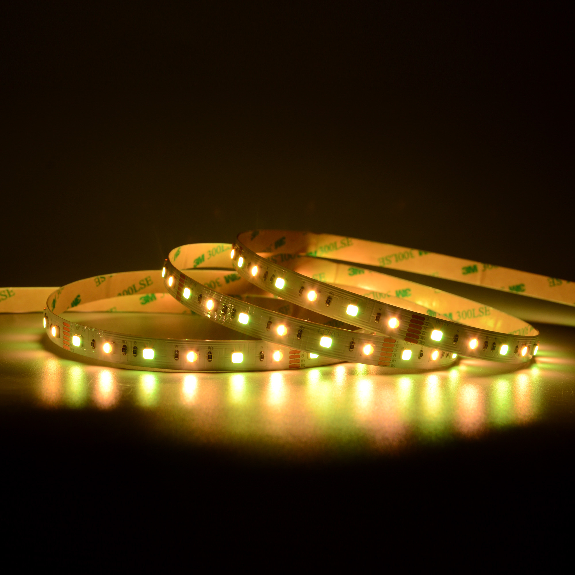 10mm 24V 72leds/m 4040 & 3838 RGBCCT LED strip