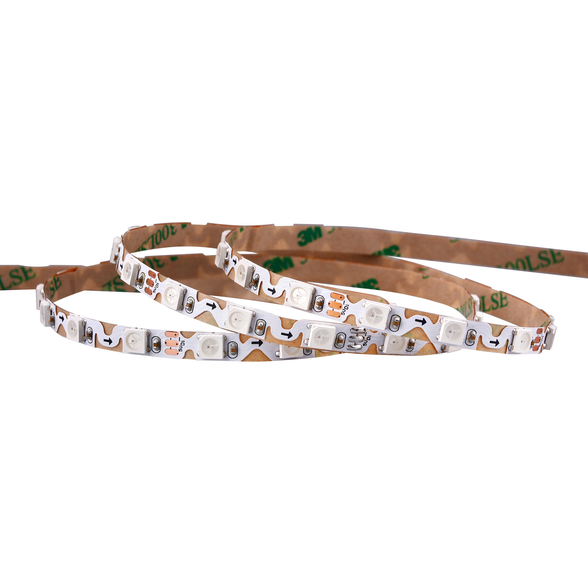 8mm 5V 60leds/m 2812 S-Type LED Strip