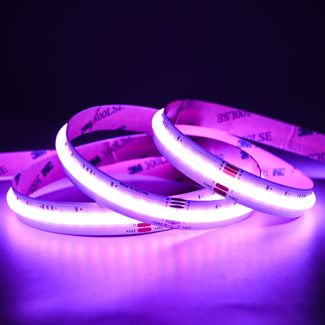 12mm 24V 784leds/m RGBW COB Strip