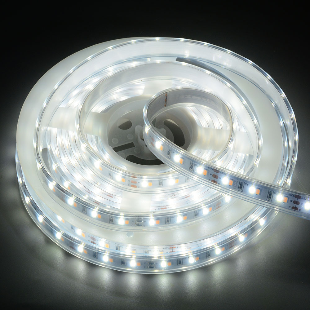 10mm 12V 120leds/m CCT 2835 LED strip