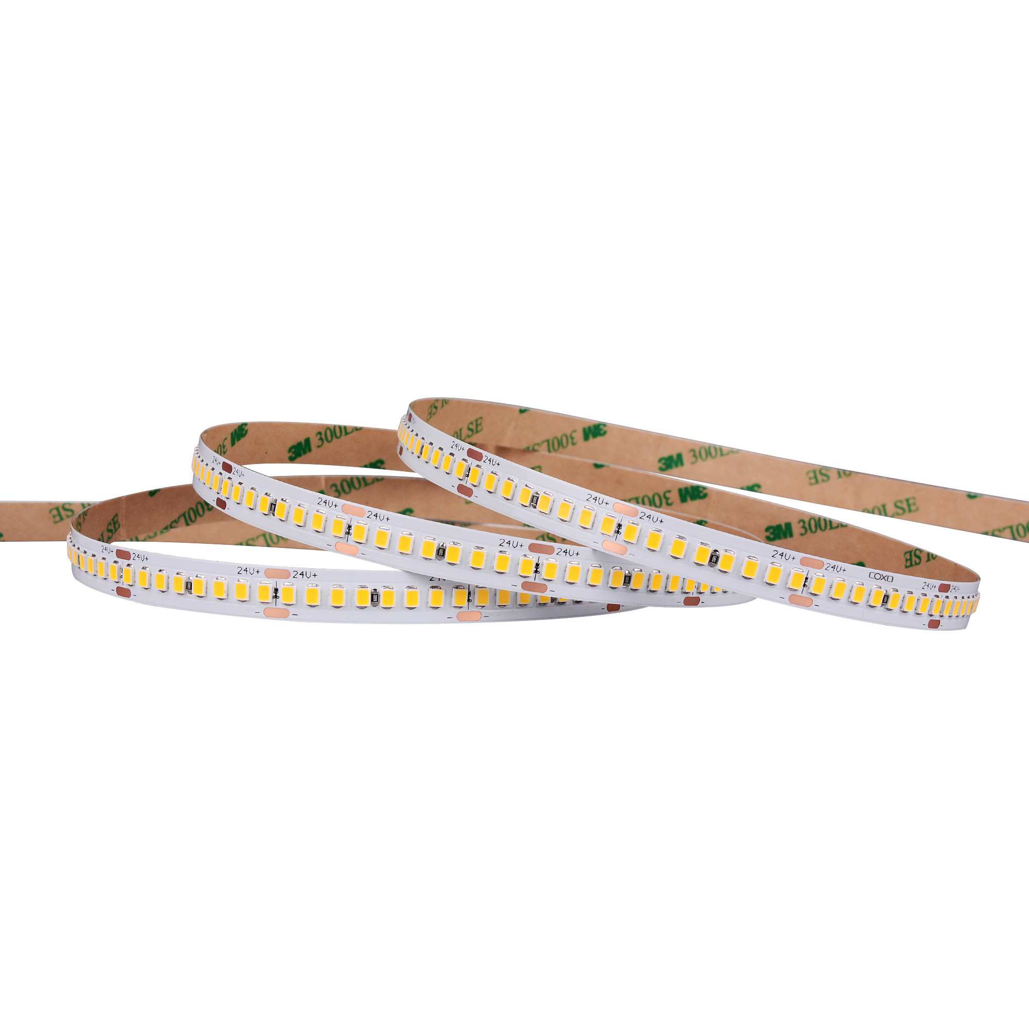 10mm 24V 224leds/m High Efficiency 2835 LED strip