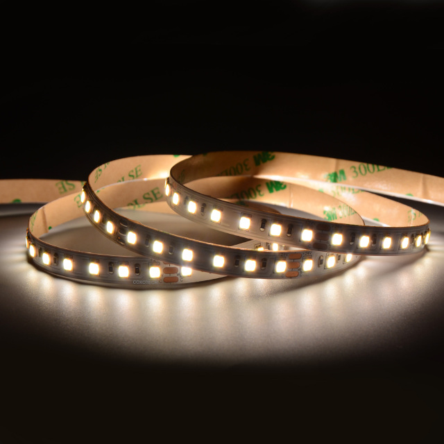 8mm 24V 120leds/m 2 in 1 CCT 2835 LED strip