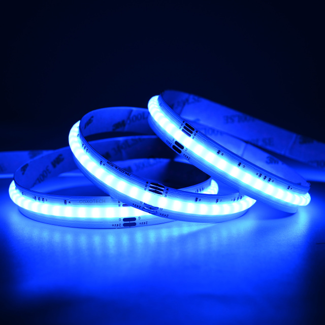 12mm 24V 784leds/m RGBW COB Strip