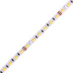 5mm 24V 120leds/m 2 in 1 CCT LED strip