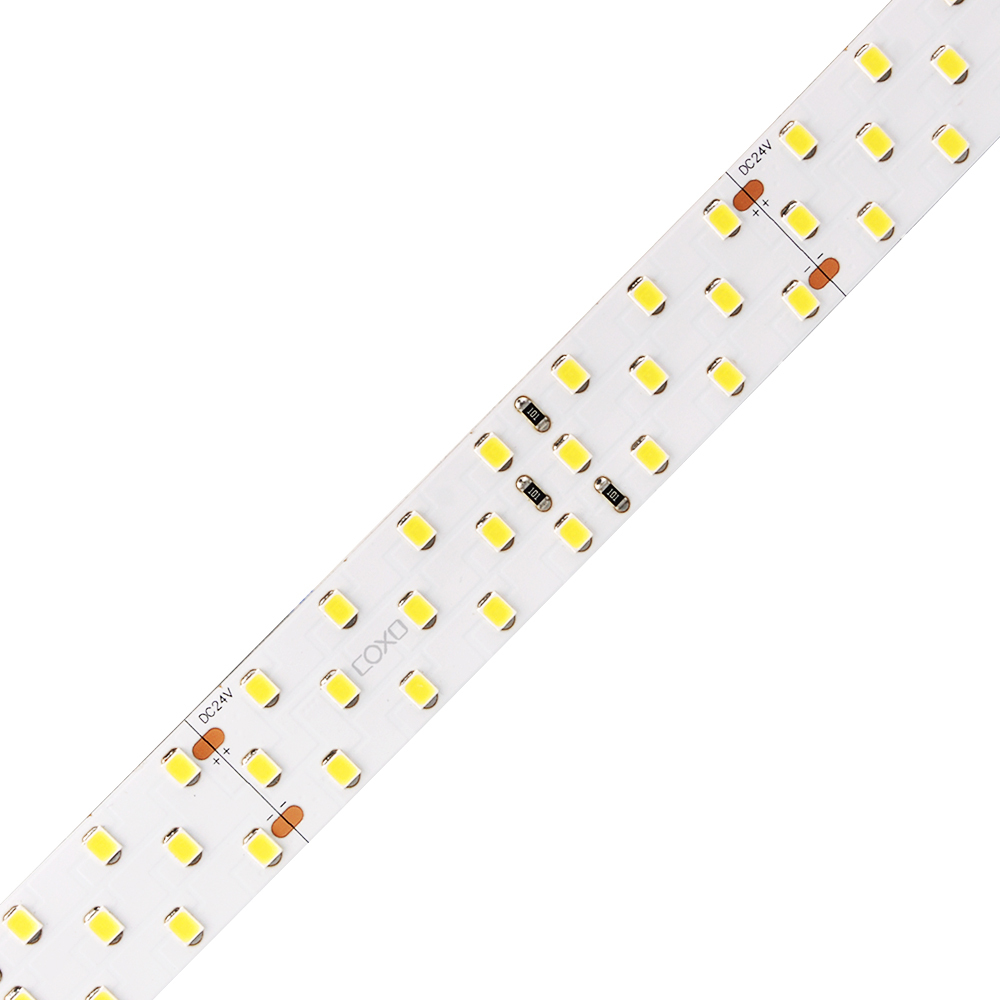 19mm 24V Three line 252leds/m High Efficiency 2835 LED strip