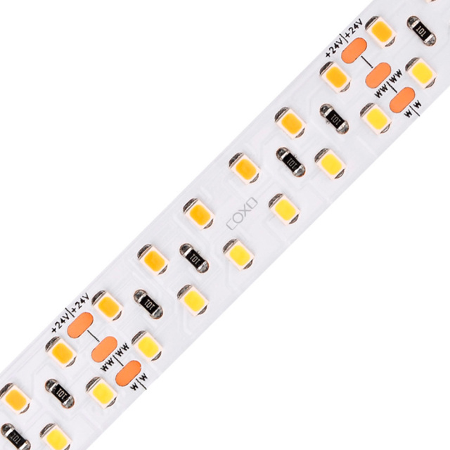 15mm 24V D240leds/m CCT 2835 LED strip
