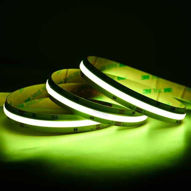 12mm 12V 1080leds/m RGB COB Strip