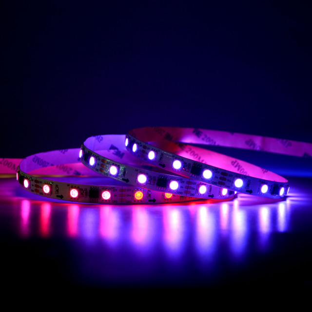 10mm 12V 60leds/m WS2811 LED Strip