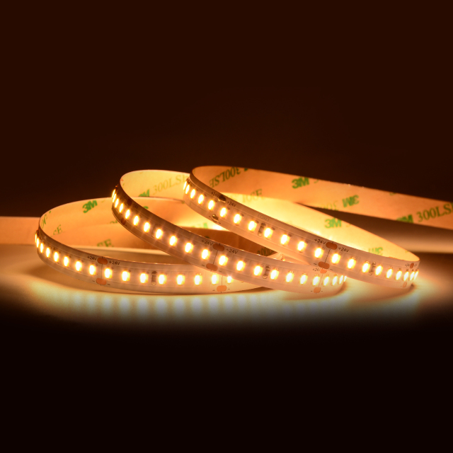 10mm 24V 168leds/m 2 in 1 CCT 2835 LED strip