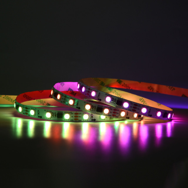 10mm 12V 60leds/m WS2811 LED Strip