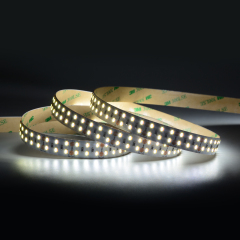 15mm 24V Double Lines 240leds/m 2835 2 in 1 CCT 2835 LED strip