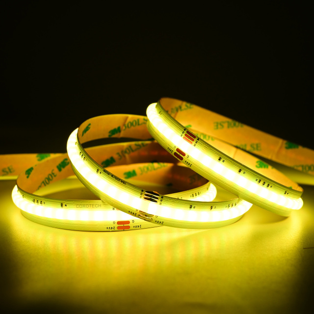 12mm 24V 784leds/m RGBW COB Strip