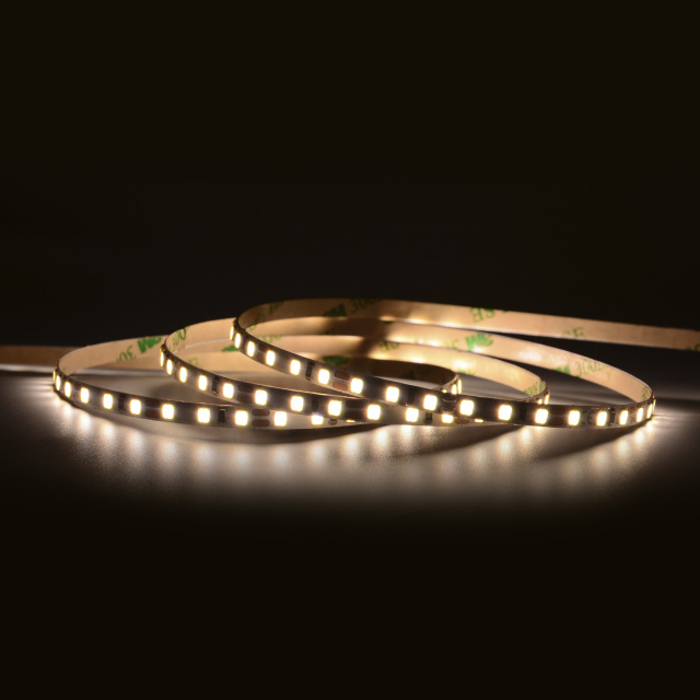 8mm 12V/24V 120leds/m 2 in 1 CCT 2835 LED strip