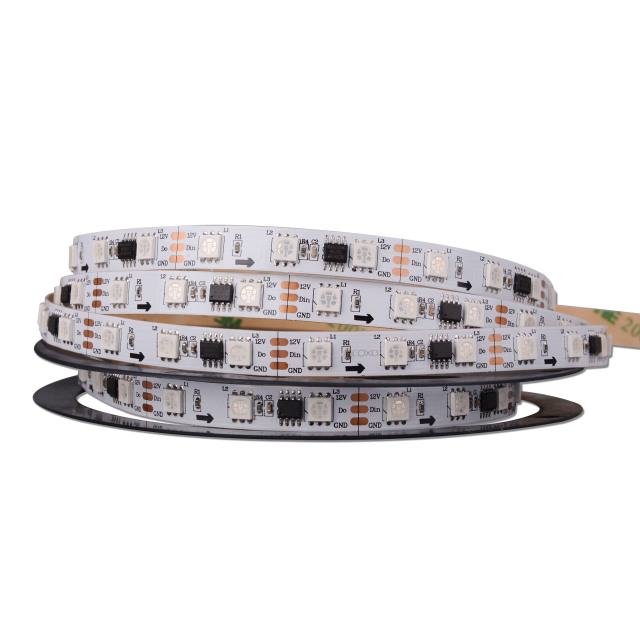 10mm 12V 60leds/m WS2811 LED Strip