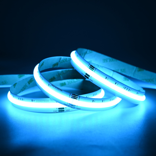 12mm 24V 784leds/m RGBW COB Strip