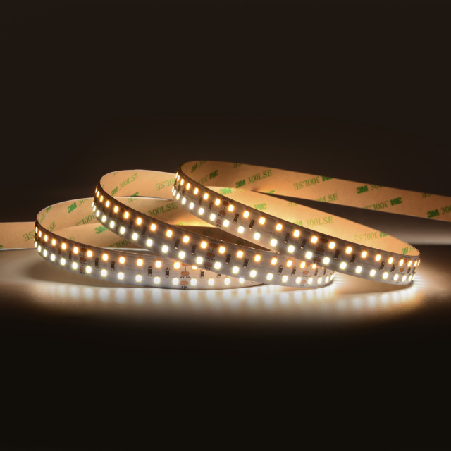 15mm 24V D240leds/m CCT 2835 LED strip