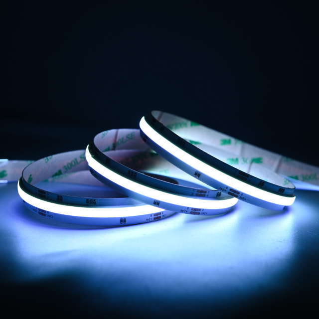 12mm 24V 1134leds/m RGB COB Strip