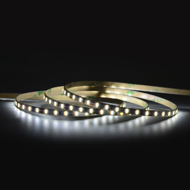 8mm 12V/24V 120leds/m 2 in 1 CCT 2835 LED strip