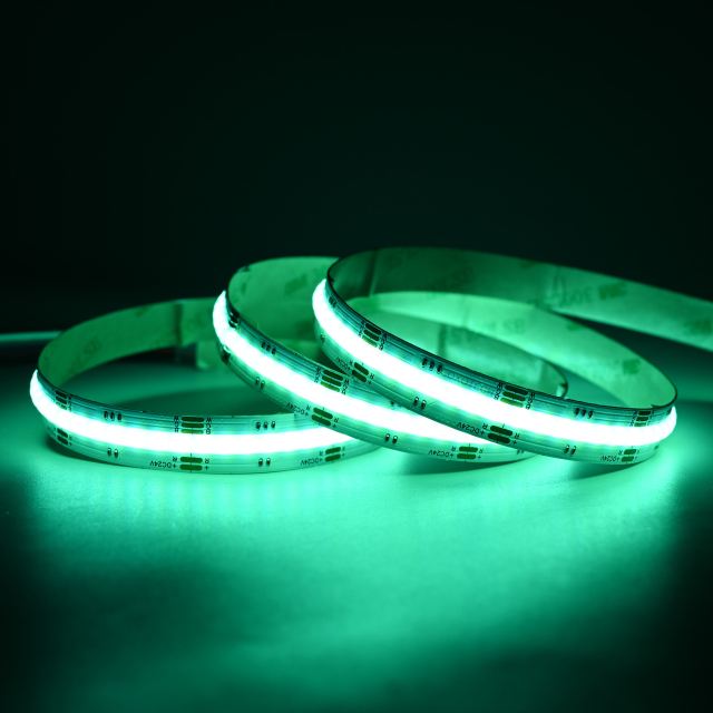 12mm 24V 896leds/m COB RGBW LED strip