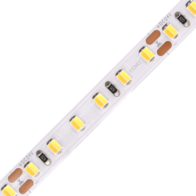 8mm 12V/24V 60leds/m 2 in 1 CCT 2835 LED strip