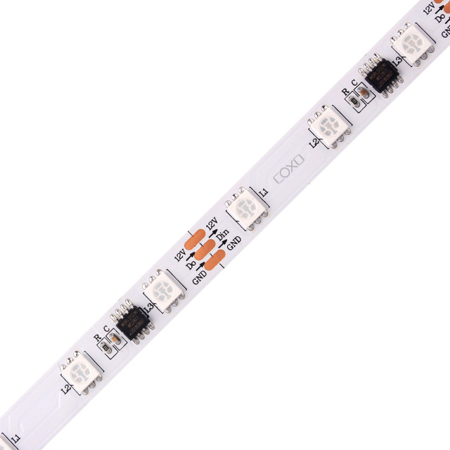 10mm 12V 48leds/m WS2811 LED Strip