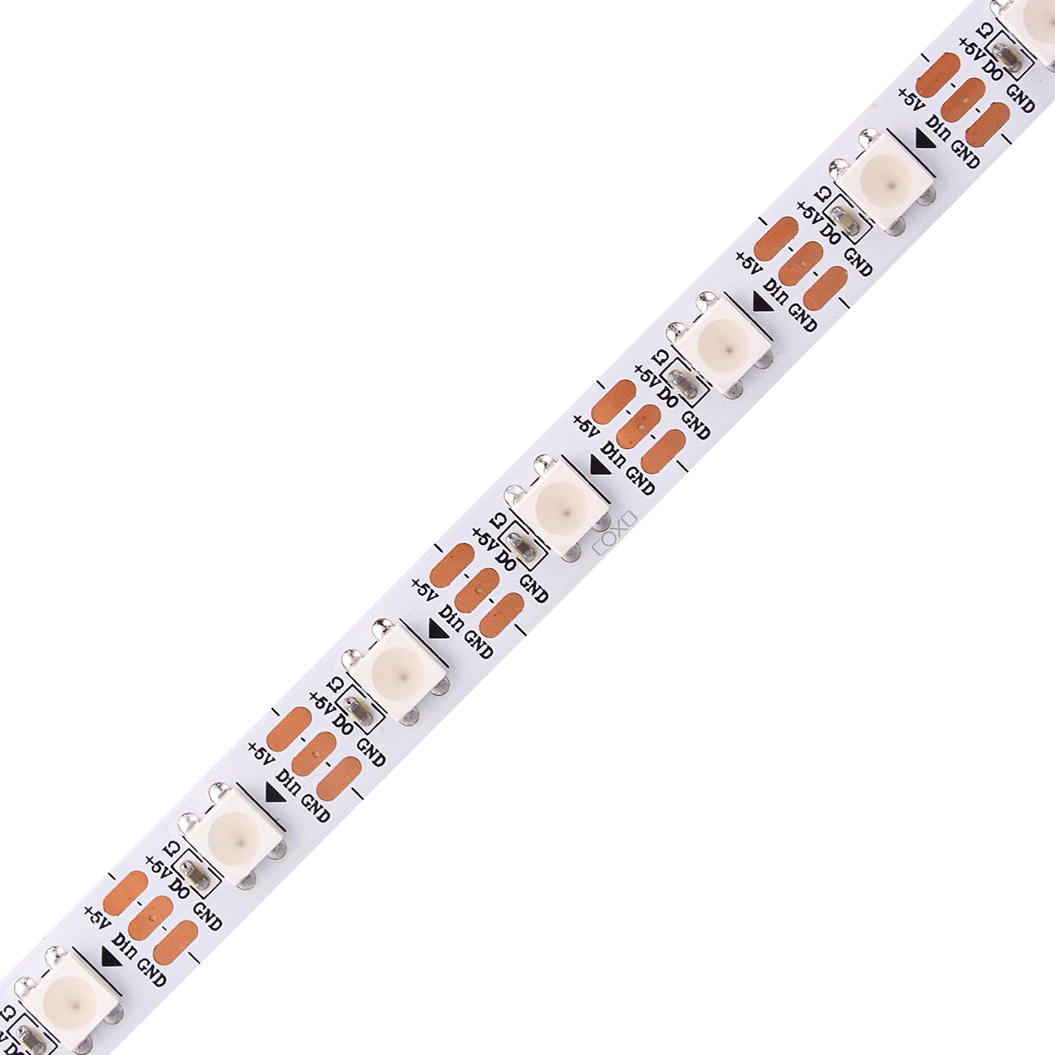 10mm 5V 60leds/m 2812 LED Strip
