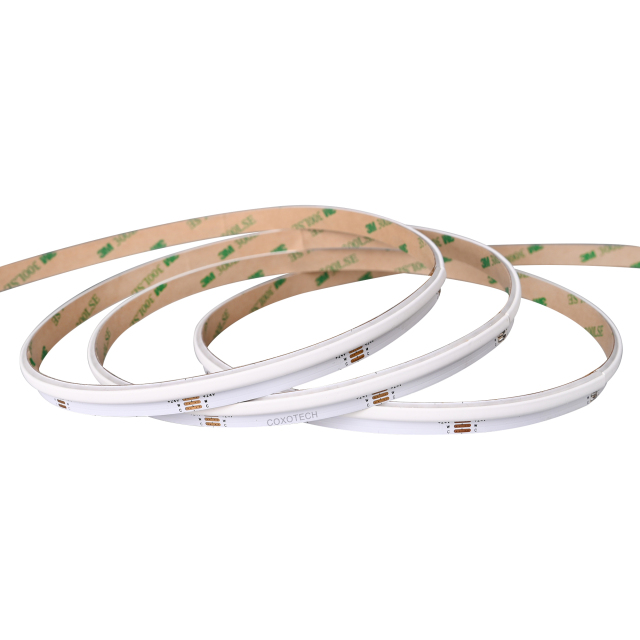 10mm 24V 560leds/m Side View COB CCT LED strip