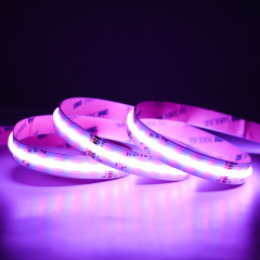 12mm 24V 560leds/m COB RGBCCT LED strip