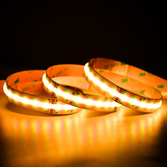 12mm 24V 560leds/m COB RGBCCT LED strip