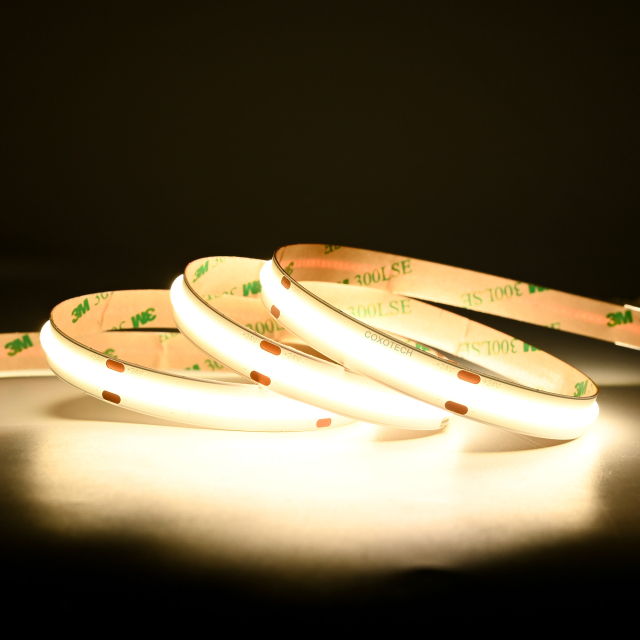 10mm 12V/24V 480leds/m Pro COB led strip