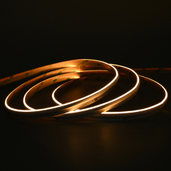 10mm 24V 560leds/m Side View COB CCT LED strip