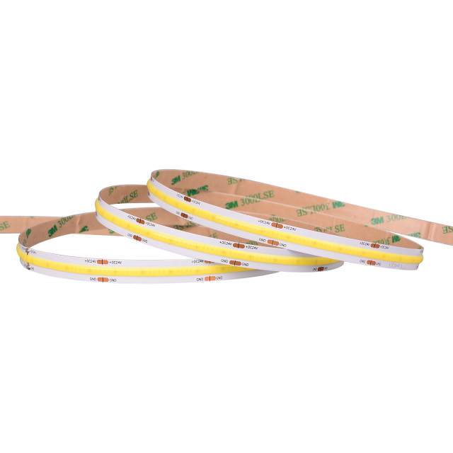 10mm 12V/24V 528leds/m Pro COB led strip