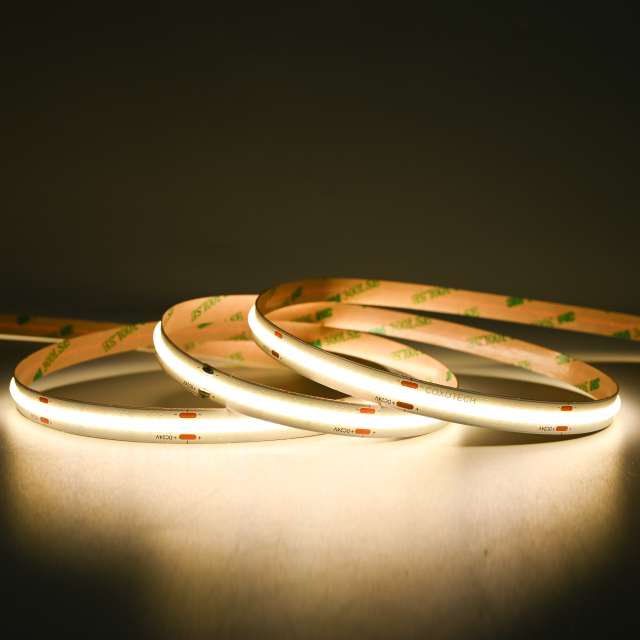 10mm 24V 360leds/m Ultra Length 15m COB LED strip