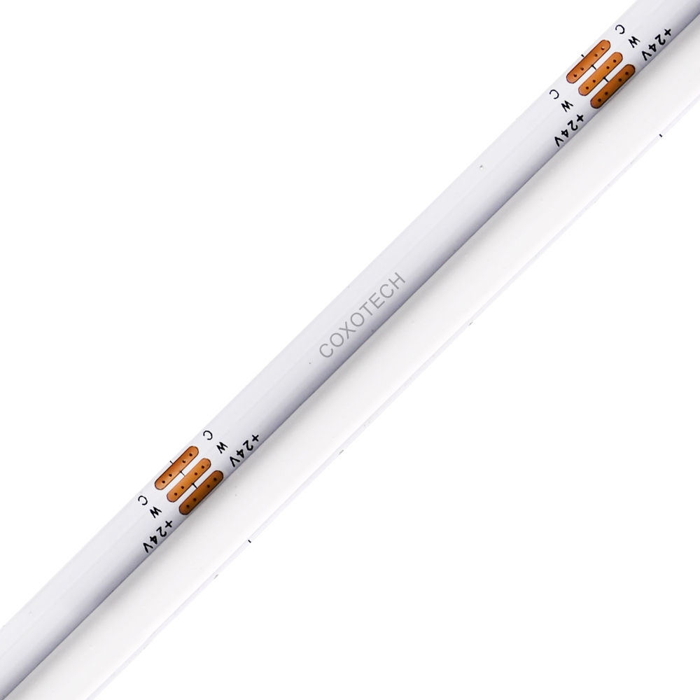 V5000 560leds Ra90 5 Years Warranty 10mm Side View CCT COB LED Strip