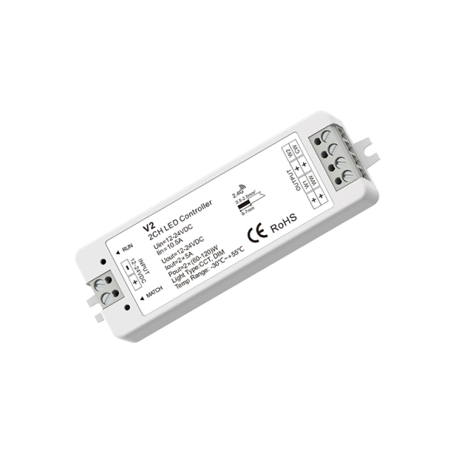 V2 RF Dimmer led controller