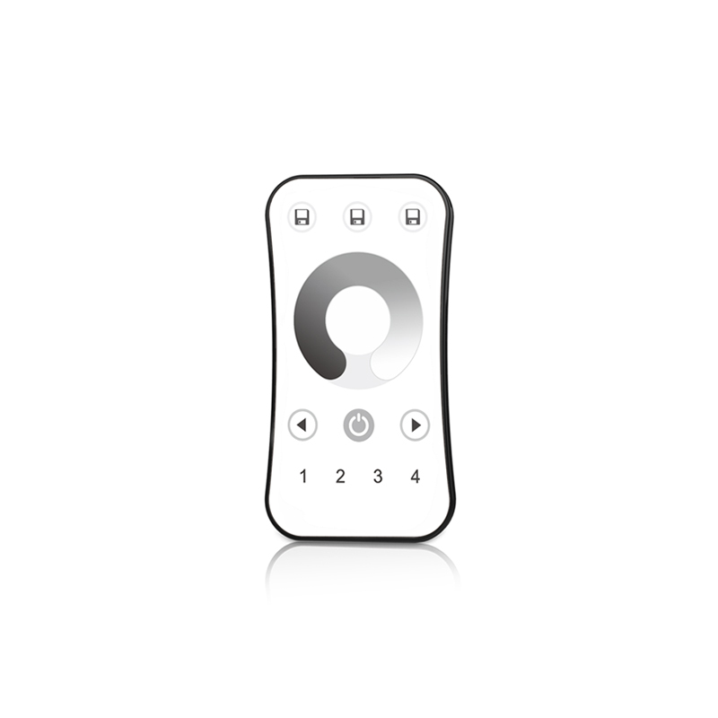 R6 RF Remote control for single color led controller