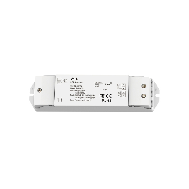 V1-L RF Remote control 5 years warranty 12V 24V 36V 48V led dimmer