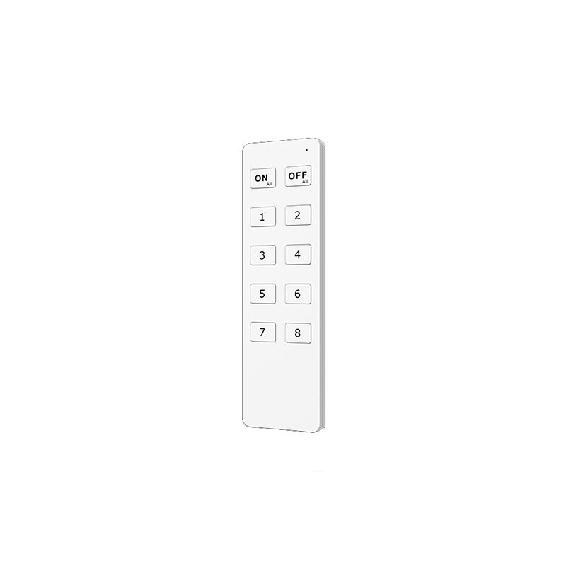 RU8 RF Remote control for single color led controller