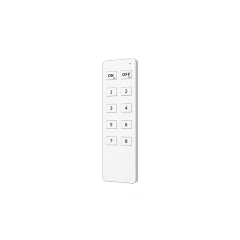 RU8 RF Remote control for single color led controller