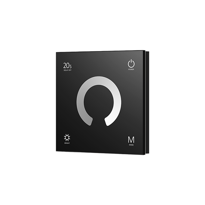 T1 RF Panel Remote single color led controller