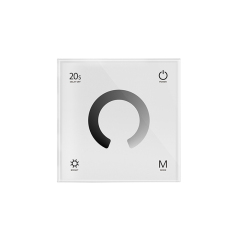 T1 RF Panel Remote single color led controller