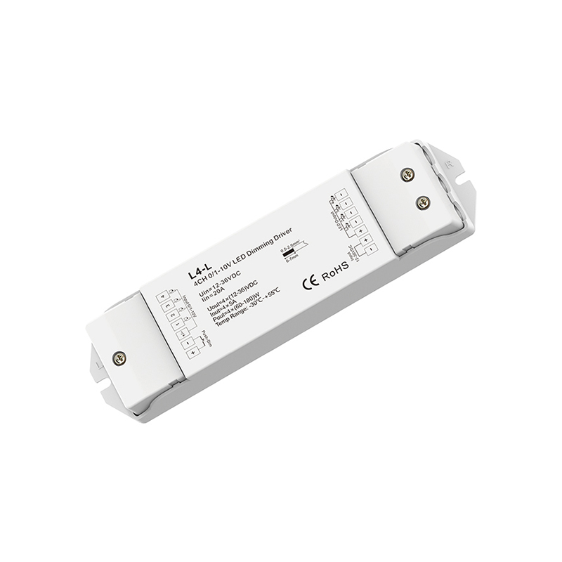 L4-L	4CH 0/1-10V Dimming Driver
